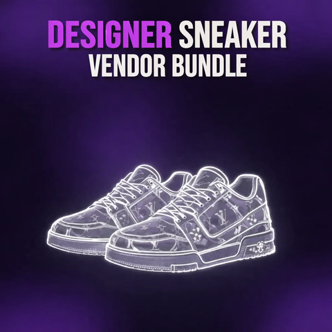DESIGNER SNEAKER BUNDLE + RESELLING GUIDE