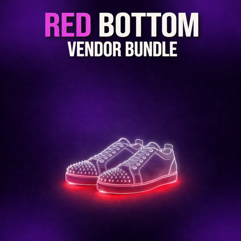RED BOTTOM BUNDLE + RESELLING GUIDE