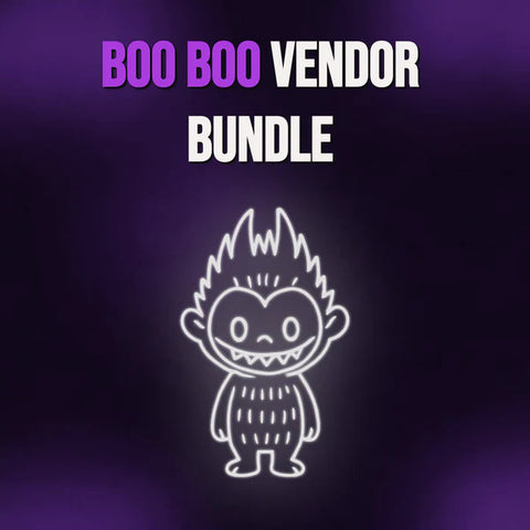 BOO BOO VENDOR + RESELLING GUIDE