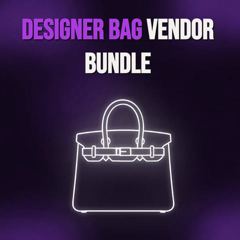 DESIGNER BAG VENDOR + RESELLING GUIDE