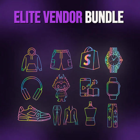 ELITE VENDOR BUNDLE + RESELLING GUIDE