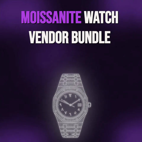 MOISSANITE WATCH VENDOR + RESELLING GUIDE
